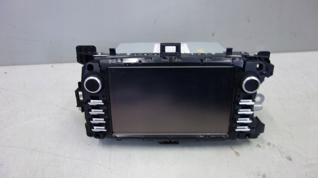 фото №1, Toyota yaris iii радио навигация navi 86140-0d390