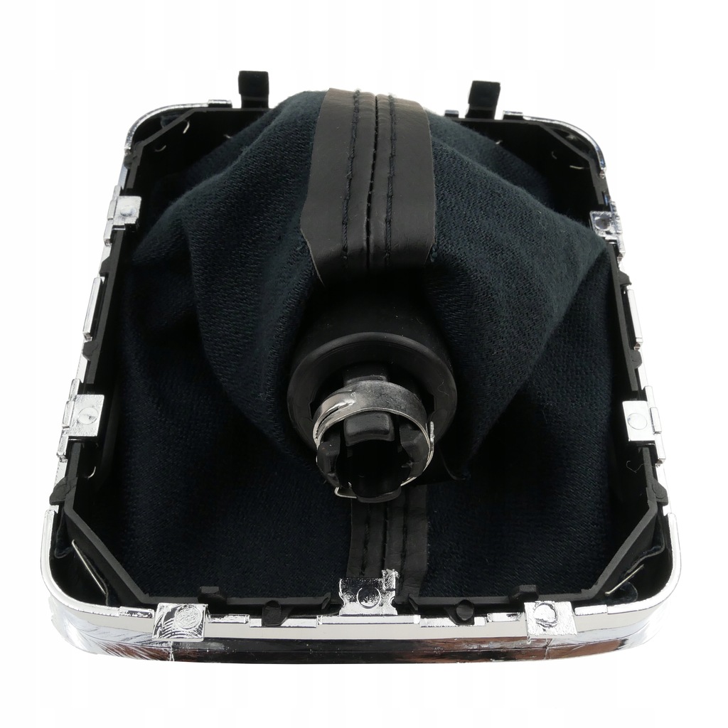 фото №11, Ручка чохол важіль передач vw passat b6 6 передача black