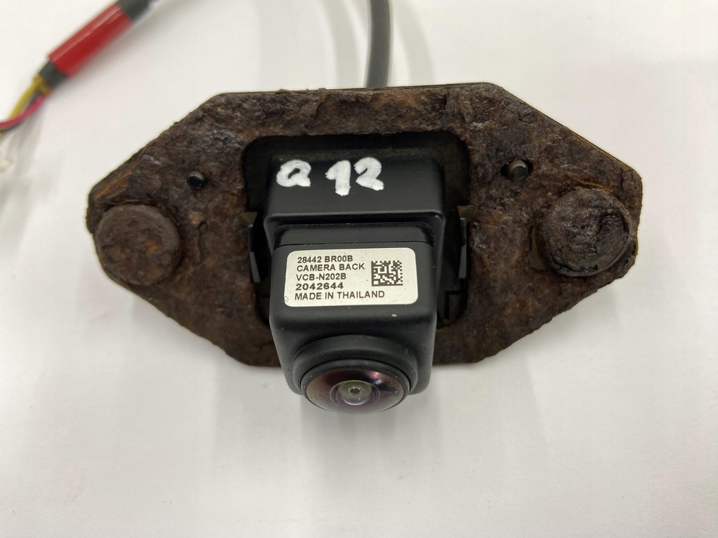 фото №5, Камера заднего вида задняя с крышки nissan qashqai i j10 lift 09-13r 28442 br00b