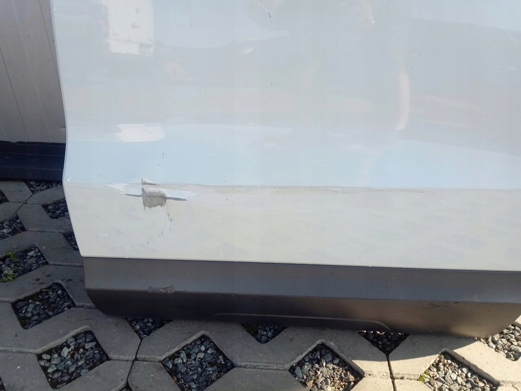 фото №8, Двері ліва задні audi q3 білий ls9r 2012r