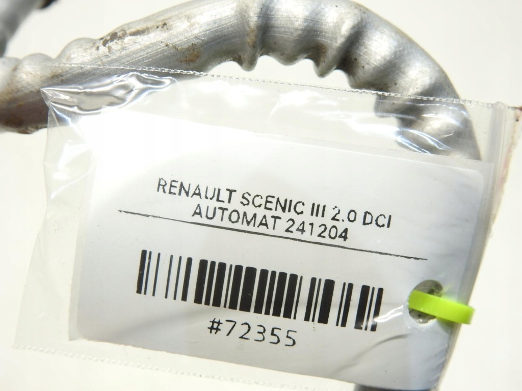 фото №5, Патрубок шланг пального renault scenic iii 2.0 dci 8200971651