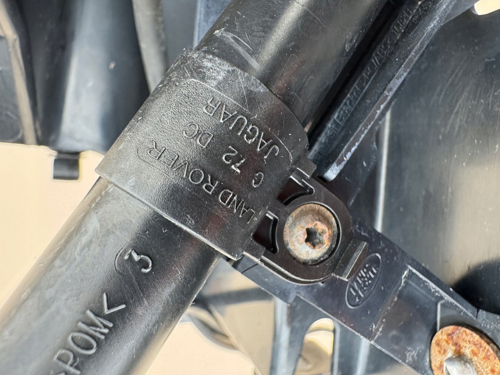 фото №11, Land rover evoque l538 балка усилитель бампера перед омыватель