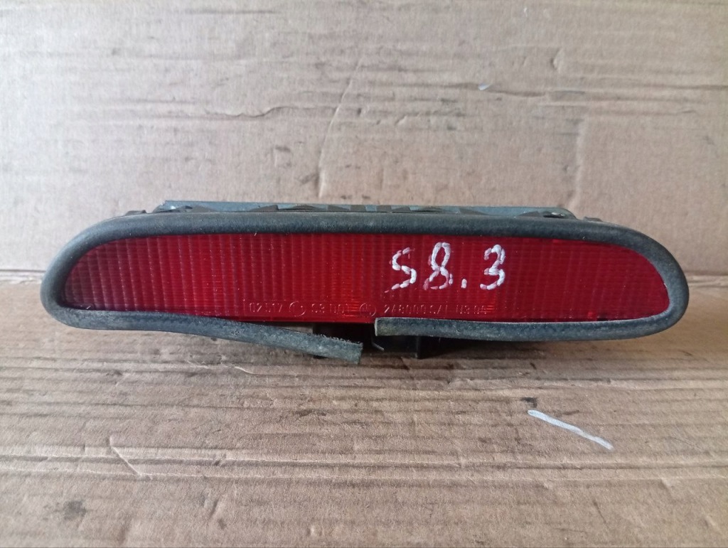 фото №1, Дополнительная лампа свет стоп-сигнал mercedes-benz w168 1688200056