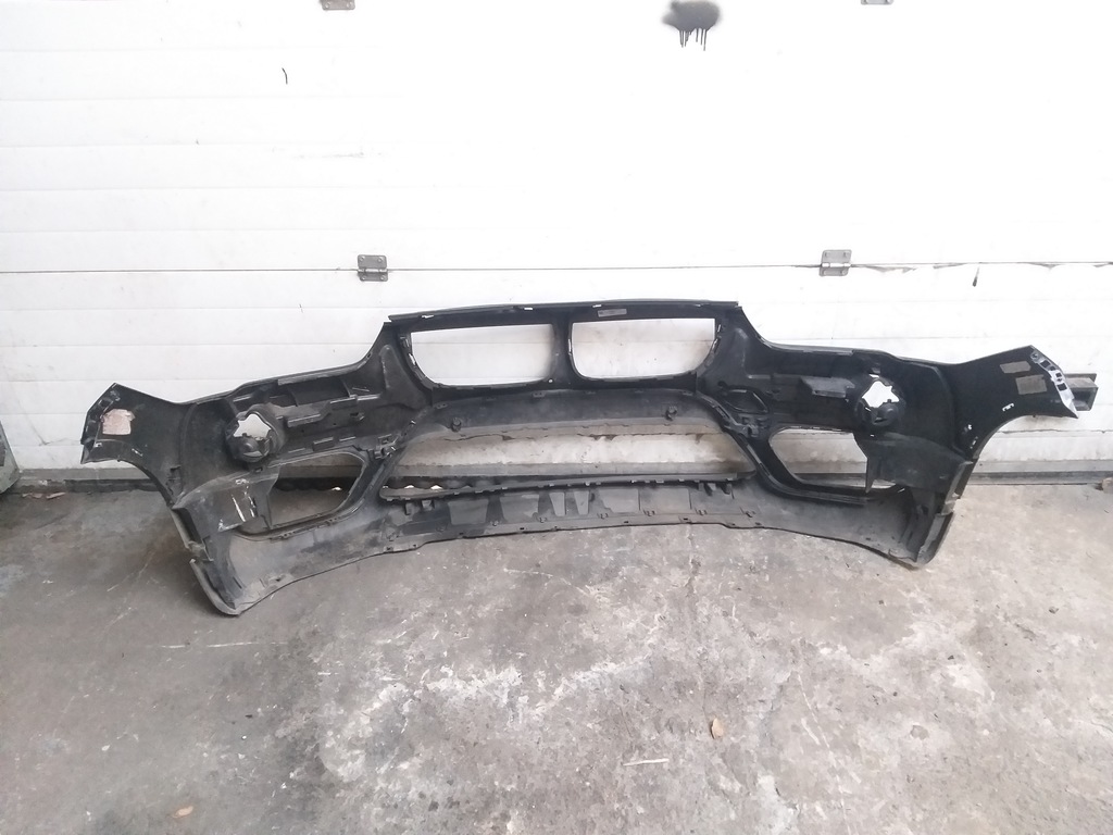 фото №6, Bmw x1 f48 2015-2019 15-19 бампер передний