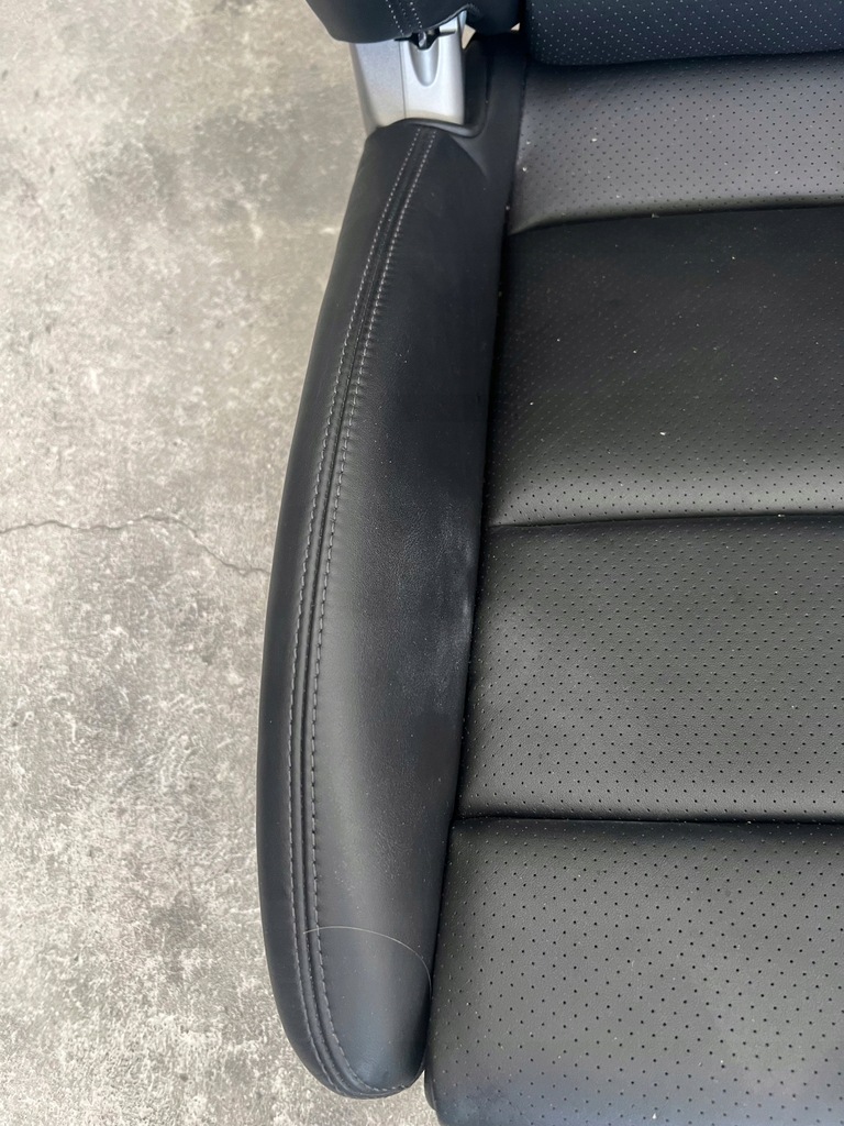 фото №6, Porsche 991 lift сиденья сиденье заднее сиденье full black