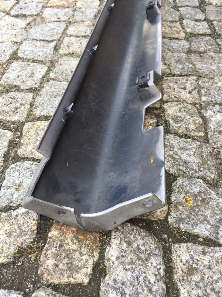 фото №6, Dodge charger 3.6 15 16 17 18 порог молдинг порог накладка левая