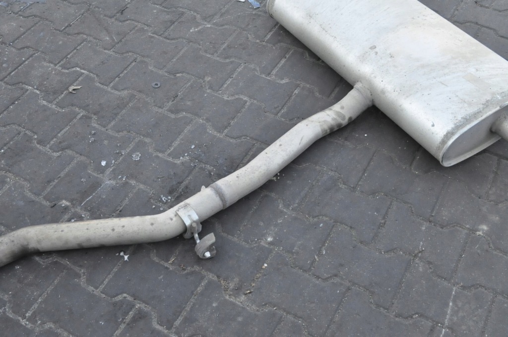 фото №4, Volvo s60 iii 2.0 t5 глушитель выхлоп труба выхлопная inscription