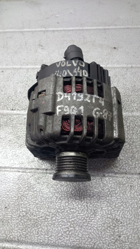 фото №1, Генератор volvo v40 01r kombi 1.9dci