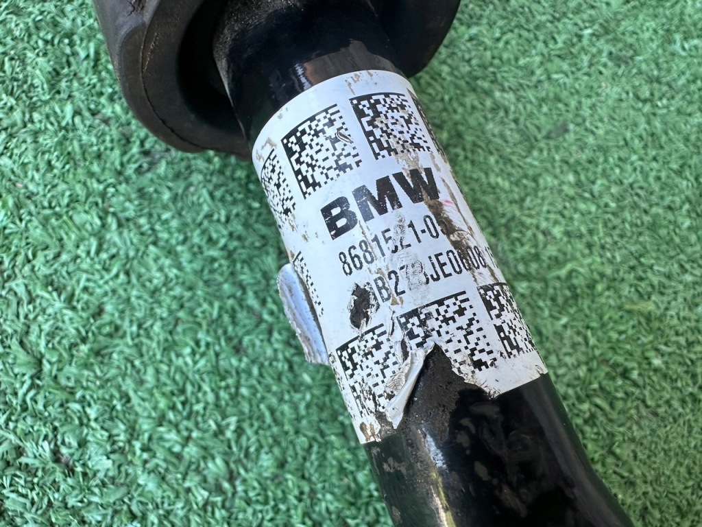 фото №2, Приводной вал mini 8681521 f55 f56 f57