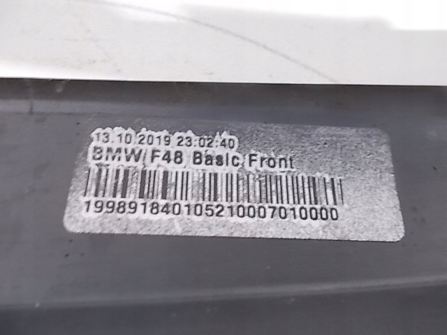 фото №13, Bmw x1 ii f48 15-22 бампер передний org !!!!