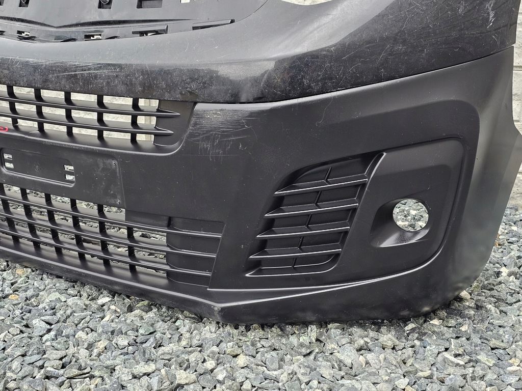 фото №9, Бампер передний перед opel vivaro c 19- #6975