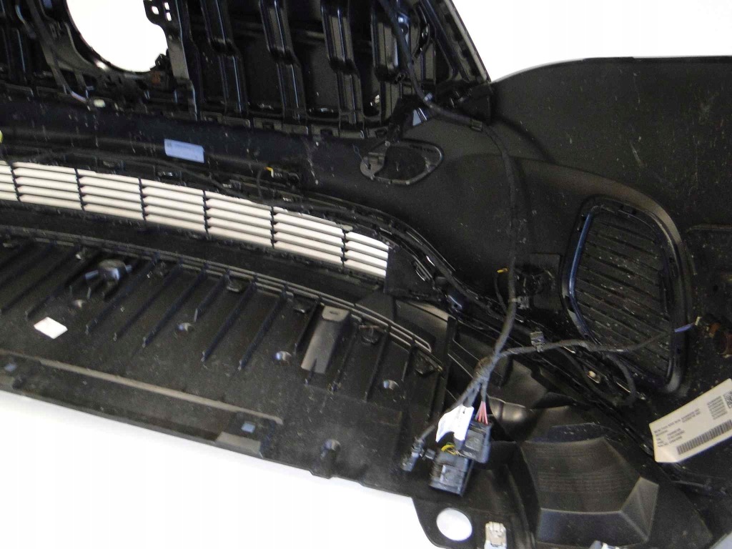 фото №14, Mercedes eqa h243 243 бампер передній dół na pts