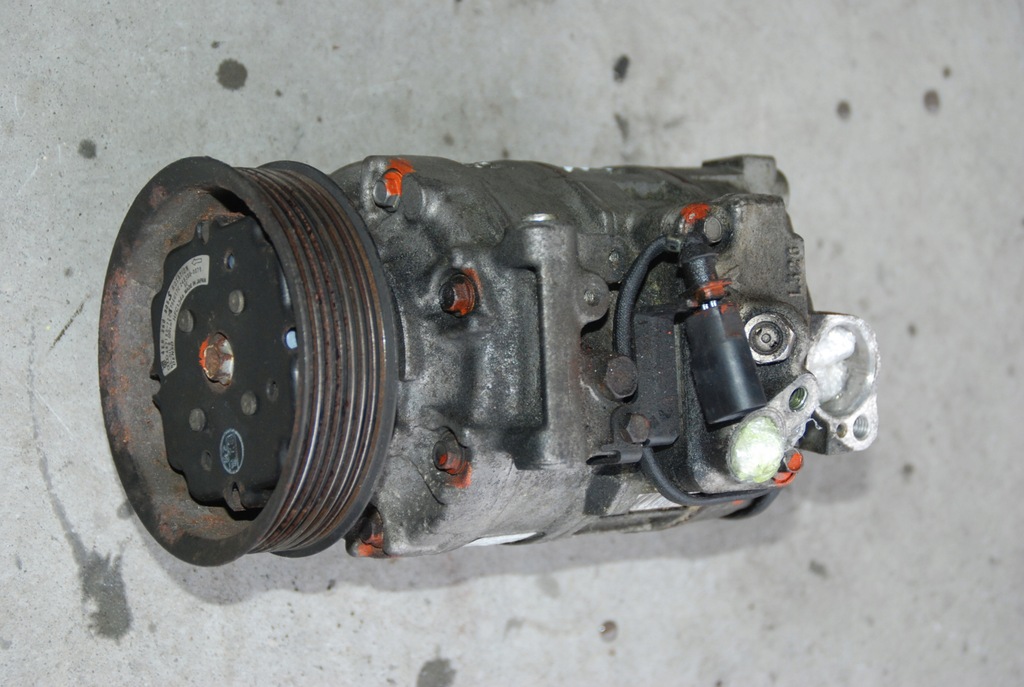фото №7, Компрессор кондиционера audi a8 d3 w12 447220-9660
