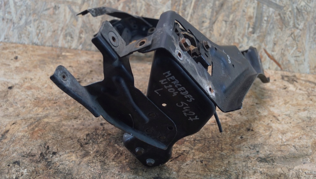 фото №10, Підсилювач панель фари лівий перед mercedes w204