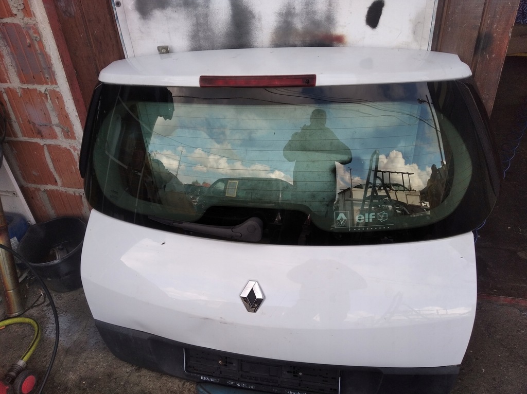 фото №4, Renault scenic ii кришка багажника багажника ov369 dv369