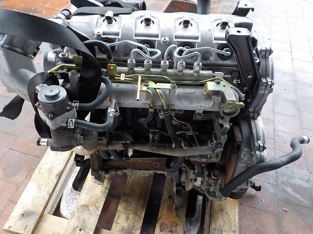 фото №9, Nissan x-trail t30 2.2 dci 136km двигун yd22 2 контакти kompletny