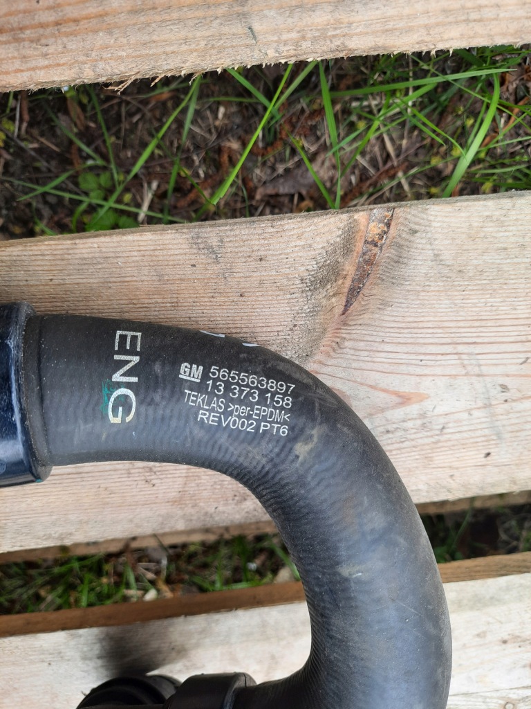 фото №3, Opel astra k v 1.6 cdti шланг труба охлаждение wody радиатора