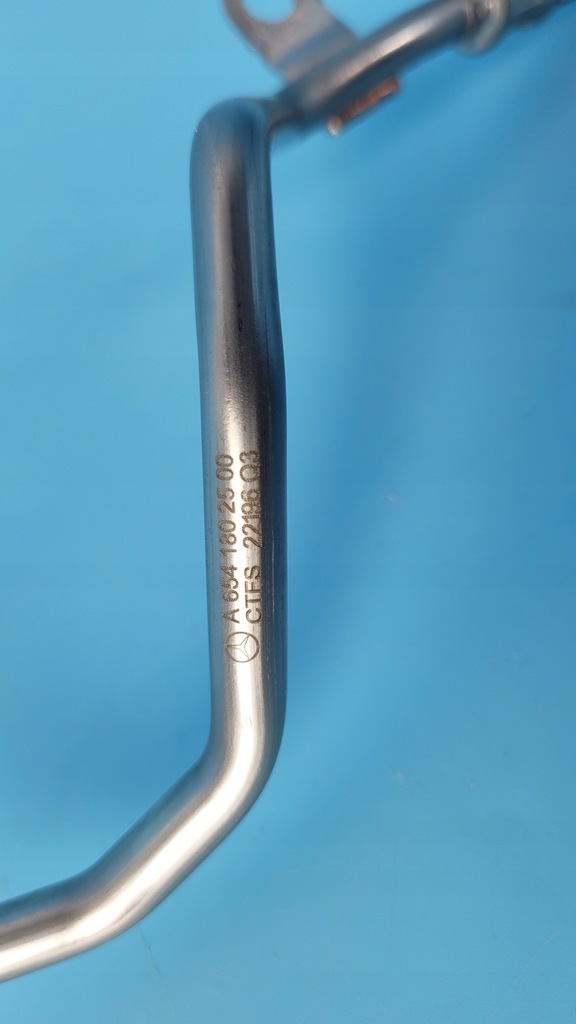 фото №12, Mercedes w206 2.0 cdi трубка шланг масляный a6541802500