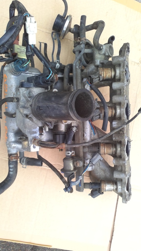 фото №6, Suzuki wagon r+ колектор форсунки дросельна заслінка kpl.