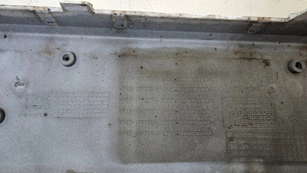 фото №14, Бампер перед передній ford transit connect ii mk2 lift kt1b-17k819-se