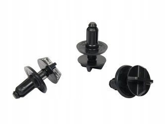 фото №1, Кліпса захист акумулятор mustang 15- 17-