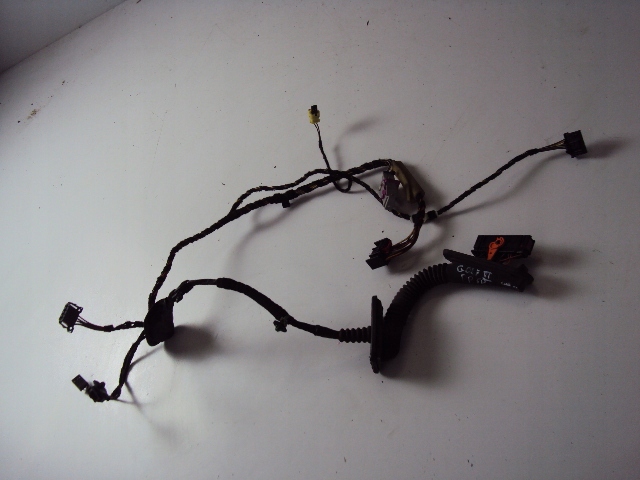 фото №1, Электропроводка дверь правый перед vw golf vi
