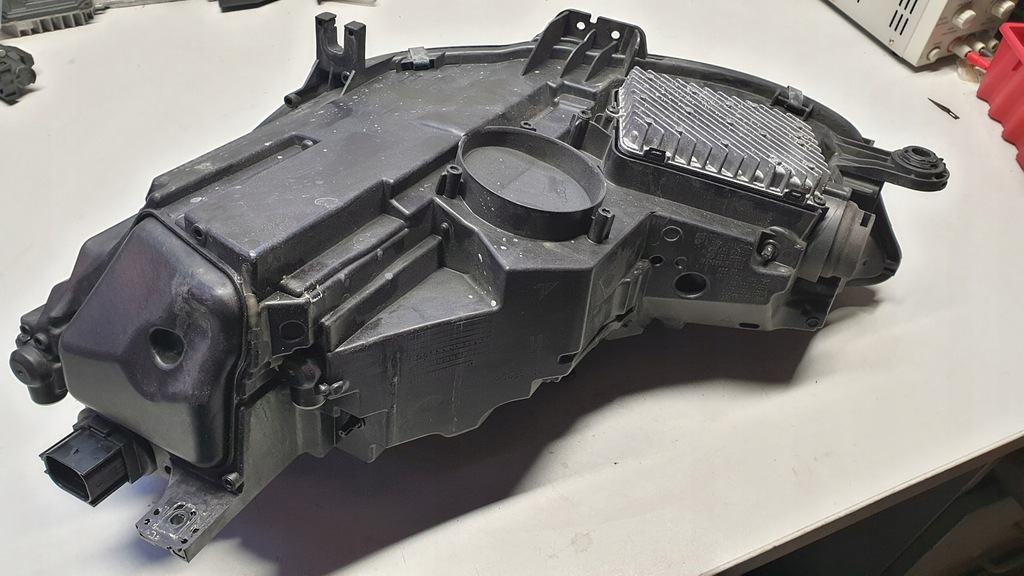 фото №5, Pr kompletny led matrix audi a4 8w0941036e ideał!