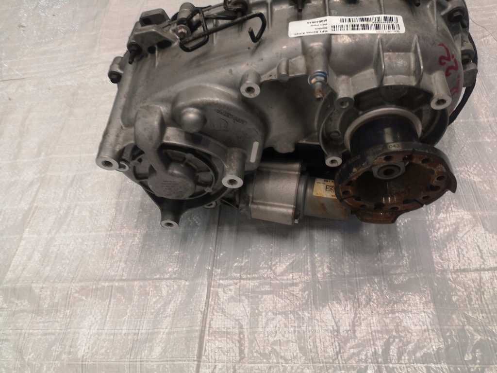 фото №6, Редуктор коробки передач jeep wrangler jl 2.2 2018-