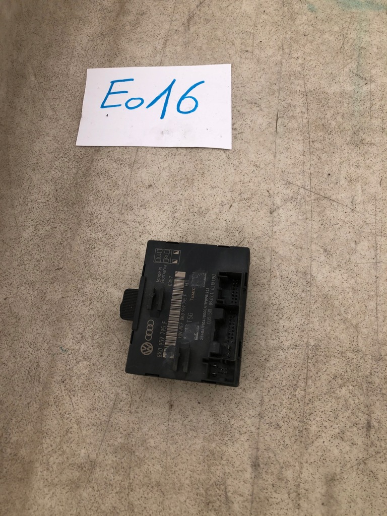 фото №1, Модуль блок керування двері 8k0959795f audi a4 b8 11r