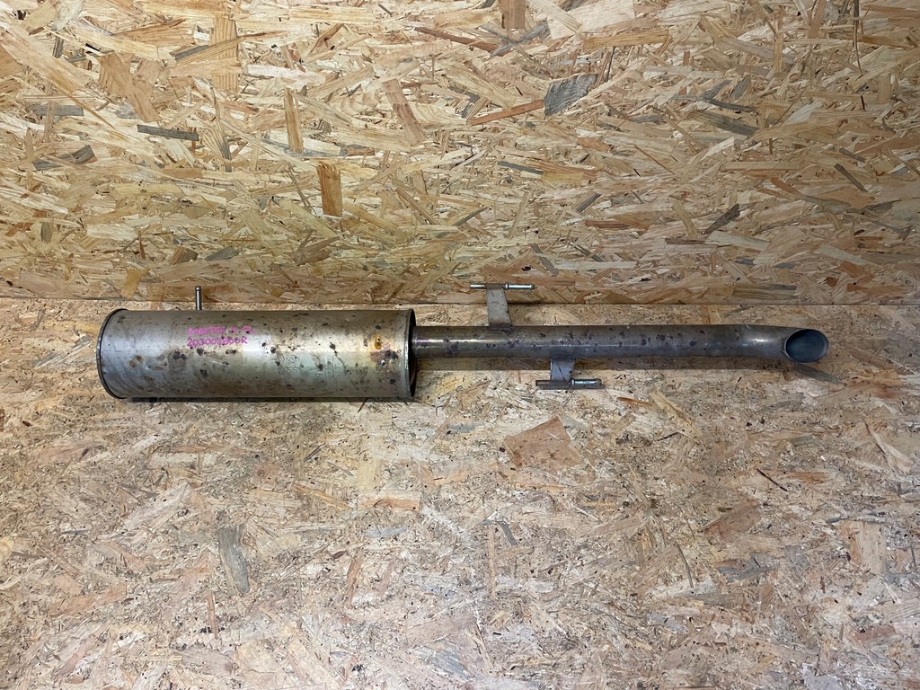 фото №1, Гасник кінцевий вихлоп renault master iii fl 2.3dci