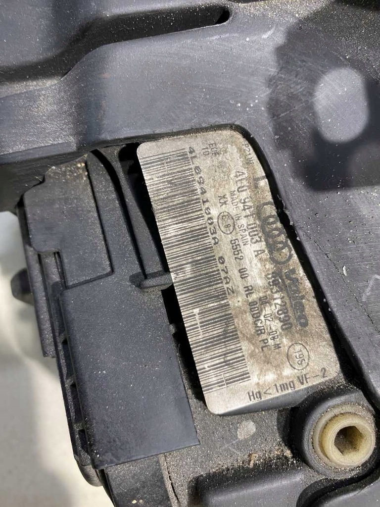 фото №9, Лампа лівий перед audi q7 4l 4l0941003a