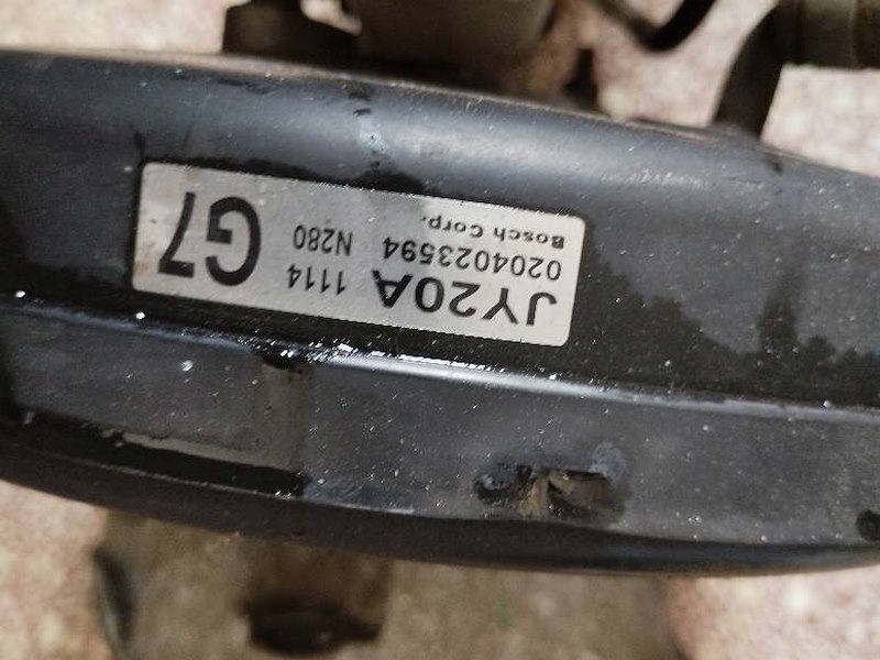 фото №6, Усилитель тормозов насос тормозная 0204023594 renault koleos