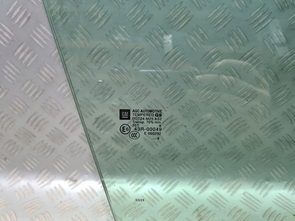 фото №4, Стекло правая передняя дверь opel zafira c 2018