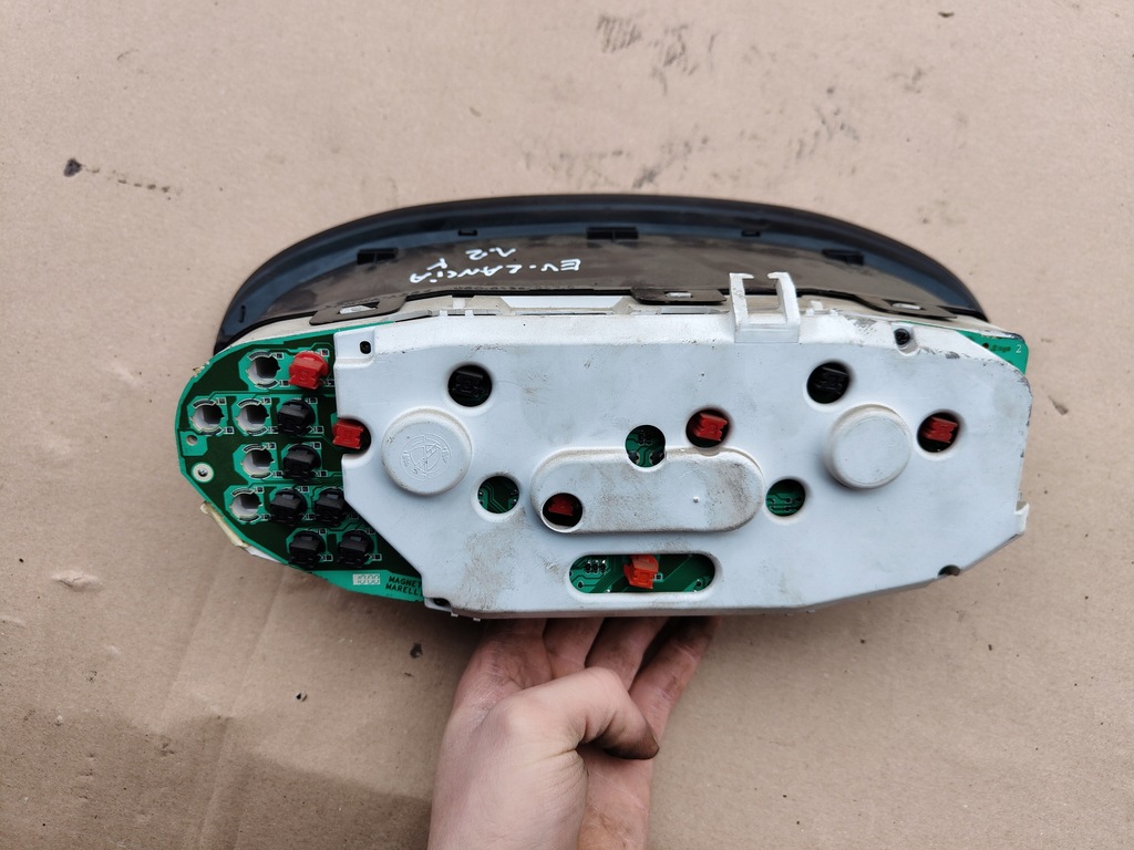 фото №4, Прилади лічильник lancia y 00-03 europa