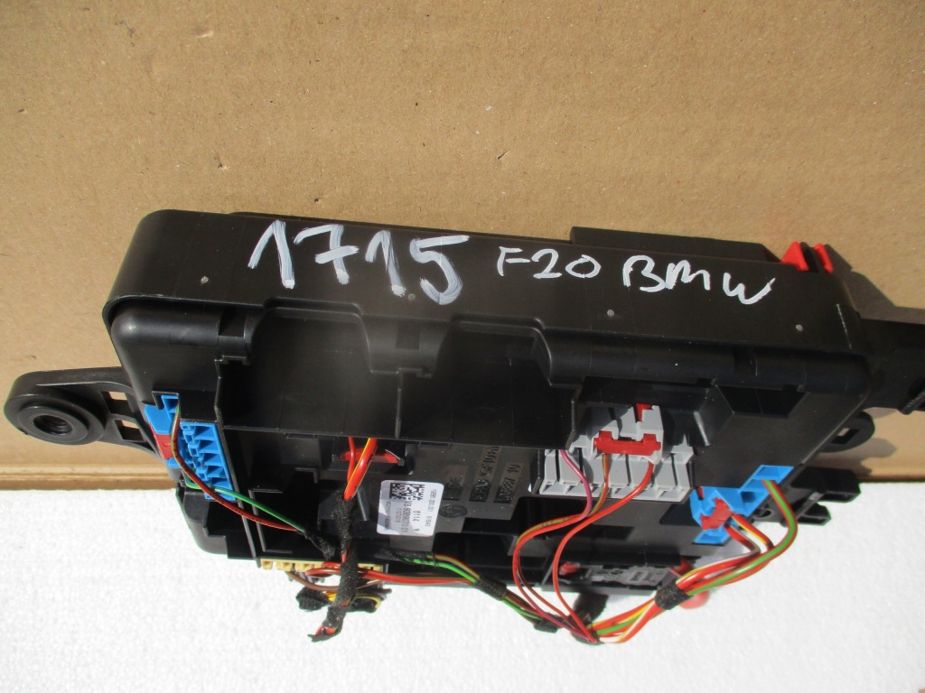фото №1, Коробка предохранителей модуль bmw f20 f30 9389070