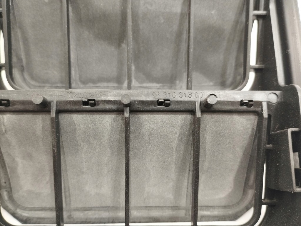 фото №7, Opel mokka b 2022 решётка вентиляционная pod бампером задним