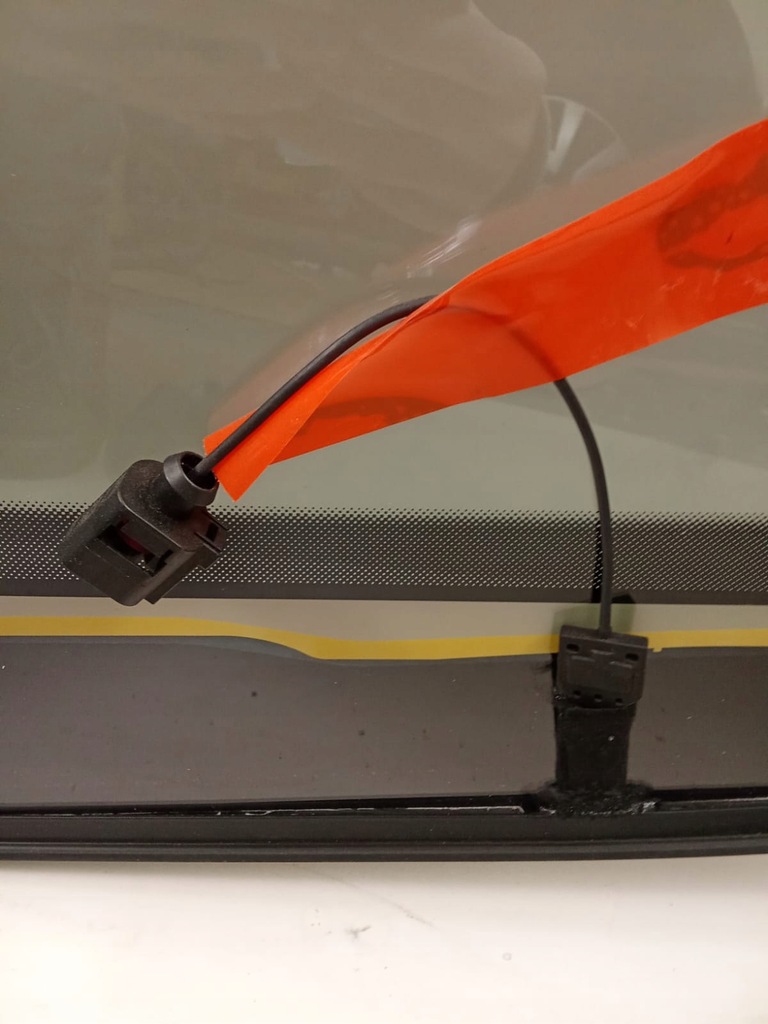 фото №6, Скло лобове передня skoda karoq / seat ateca 2017- датчик оригінал nowa