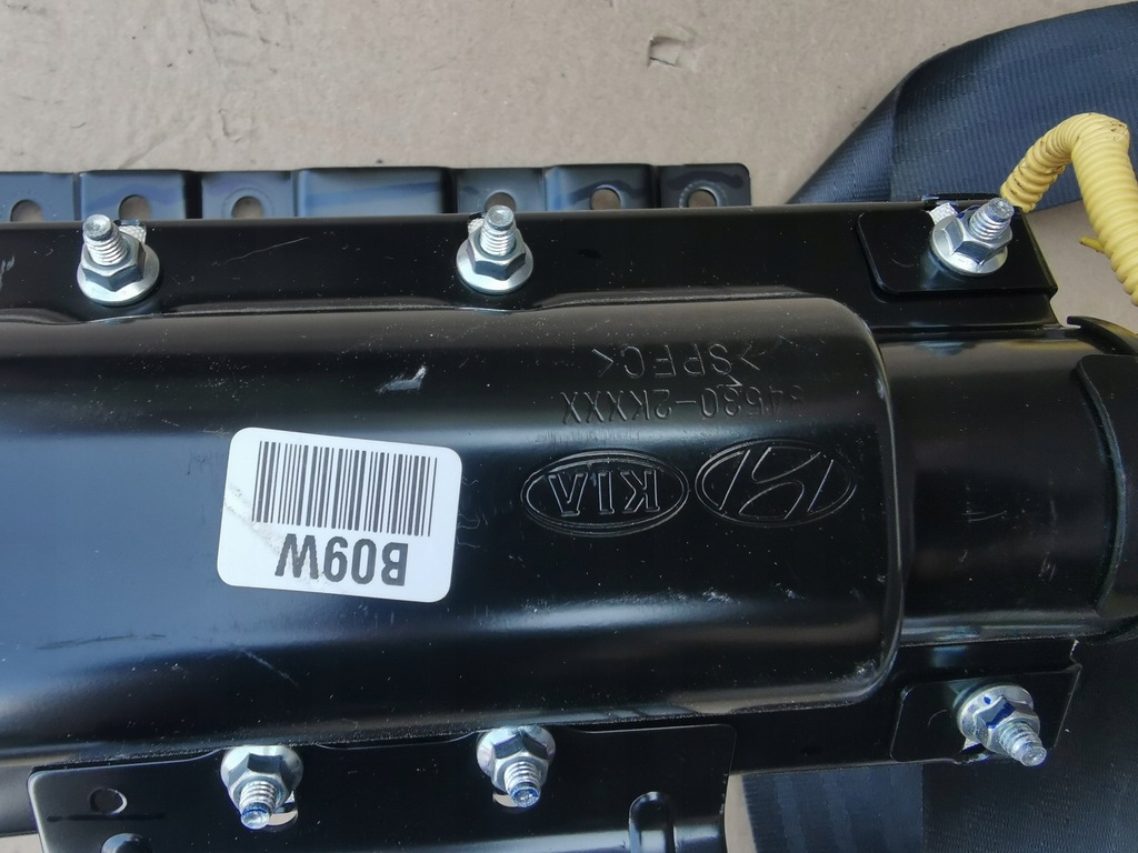 фото №8, Kia soul 08- подушки безопасности ремни набор air bag