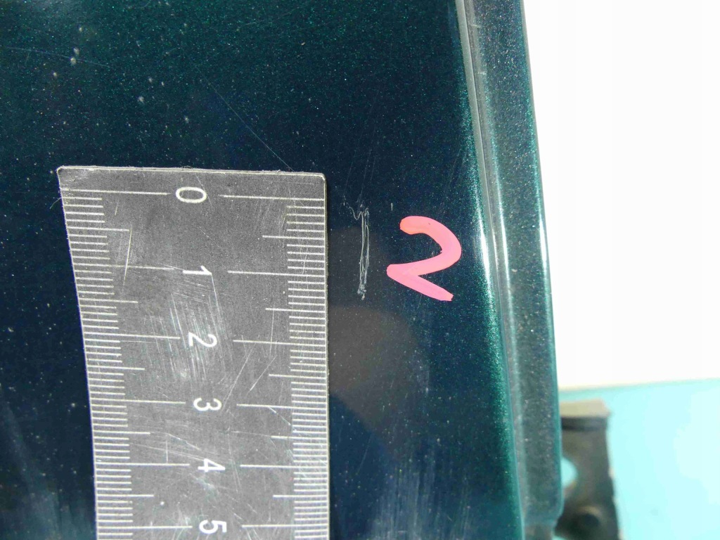 фото №4, Двері задня праве peugeot 307 hb зелений