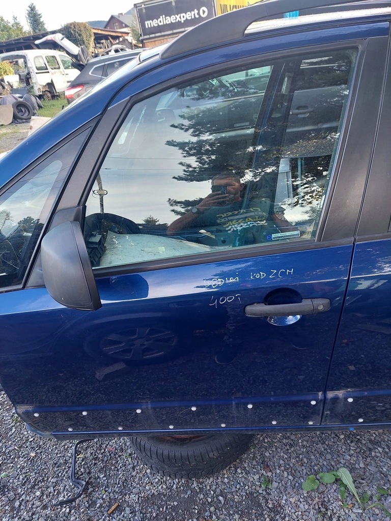 фото №1, Fiat sedici ,sx4 дверь левая передние zch