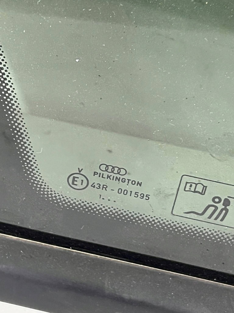 фото №5, Стекло боковая задняя audi a4 s4 b8 8k 43r-001595