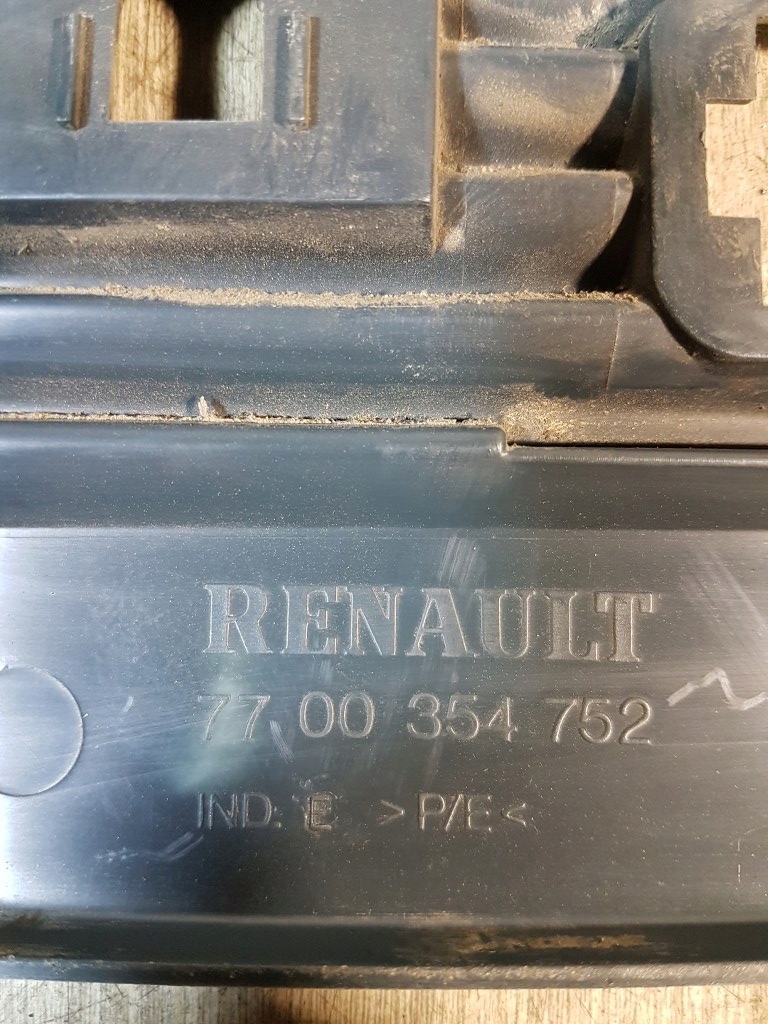 фото №4, Пластик защита багажника пара renault kangoo i