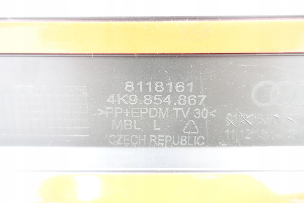 фото №8, Молдинг поріг ліва audi a6 c8 kombi allroad