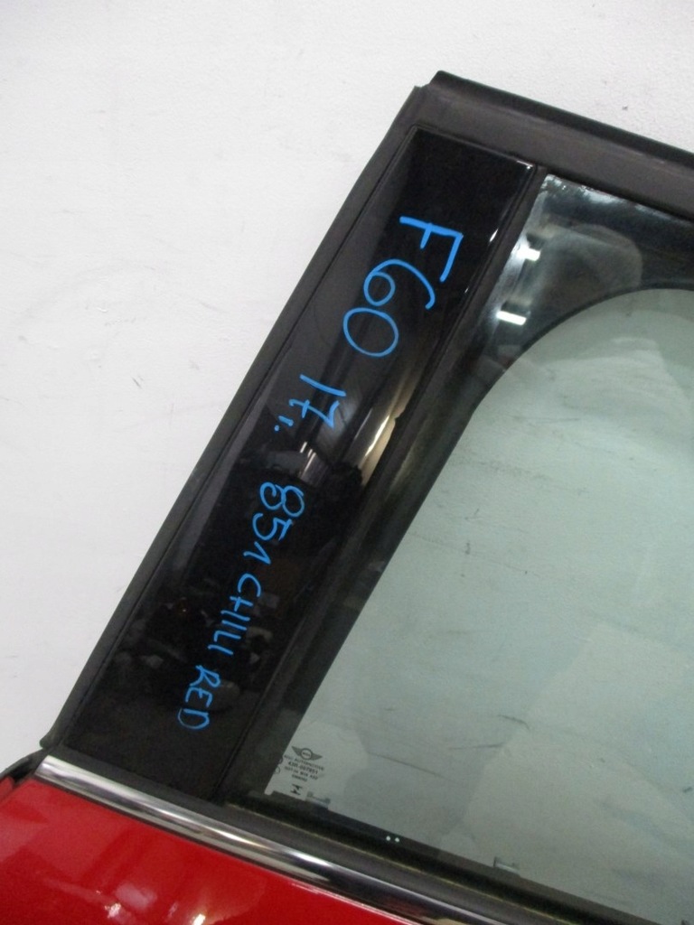 фото №8, Двері ліва задні mini countryman f60 17r 851