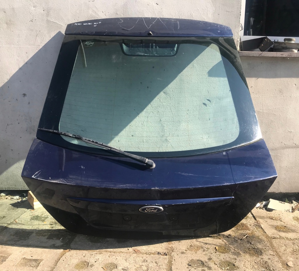 фото №1, Ford mondeo mk3 hb крышка багажника задняя багажника