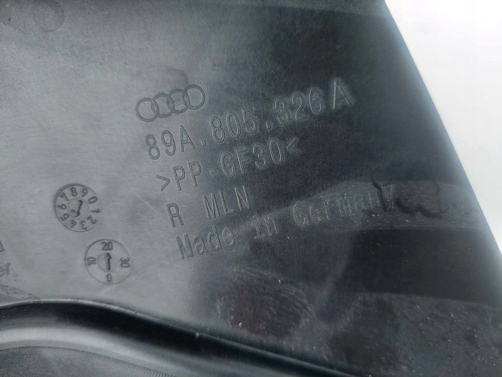 фото №7, Audi q4 e-tron 89a напрямна pod фара правий перед