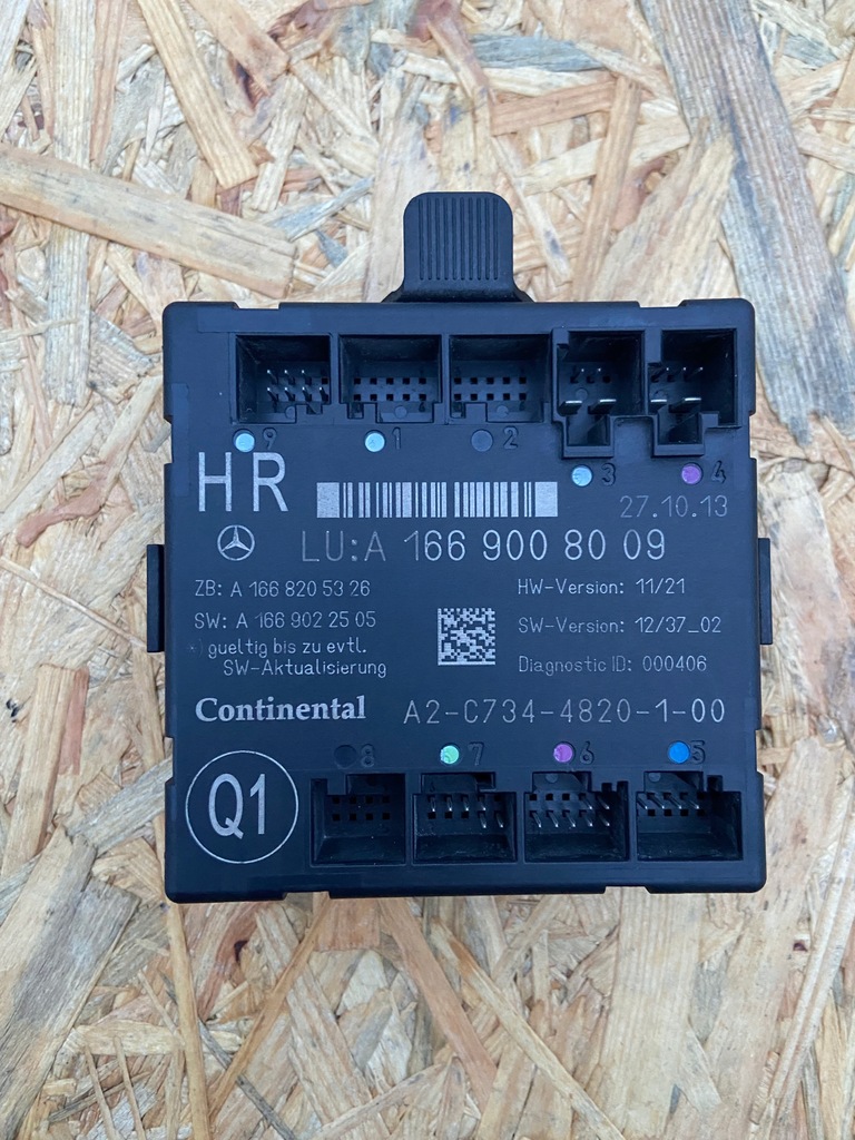 фото №1, Модуль двері правий задня mercedes gl x166 ml w166 1669008009