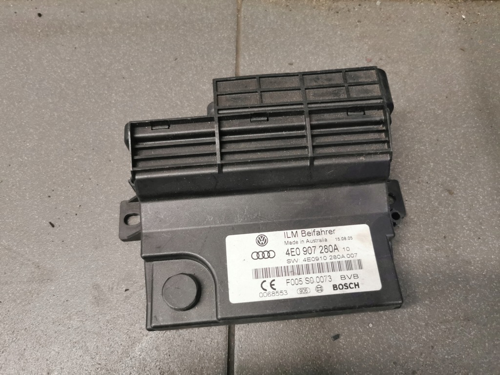 фото №1, Модуль мощности напряжения a8 d3 4e0910280a 4e0907280a