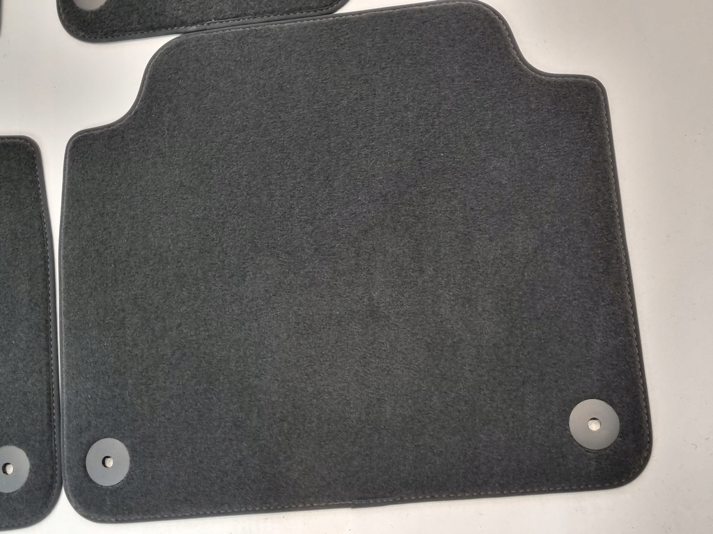 фото №13, Коврики велюровые dw8 audi 4n1 863 011 b 1oh nowe комплект audi a8 s8