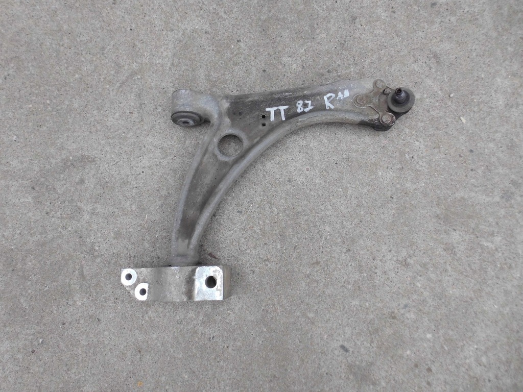 фото №1, Рычаг с шаровая опора audi tt 8j правый перед оригинал